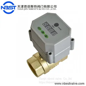 Timer Controlled Motorized DN20 Ball Valve thumbnail-1