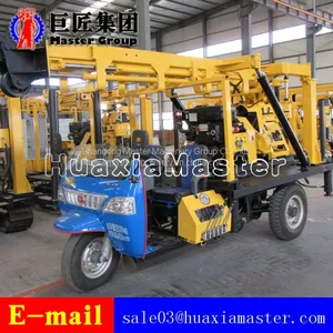 XYC-200A Vehicle Mounted Mobile Hydraulic Rotary Rock Water Well Drilling Rig Machine thumbnail-1