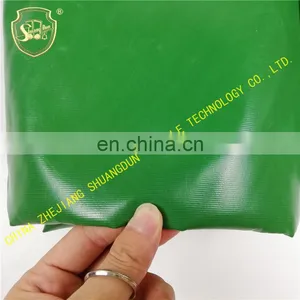 Cargo Car Cover Logistics Car Tarpaulin Green Waterproof Cloth Blue Cover Tarpaulin thumbnail-1