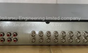 16ch 1080P AHD/CVI/TVI/IP/Analog 5 in One DVR With Four HDD Slots 8ch Audio Input and Remote Control thumbnail-1