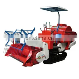 Small Wheat Harvester/mini Grain Harvest Machine/paddy Combine Mini Rice thumbnail-2