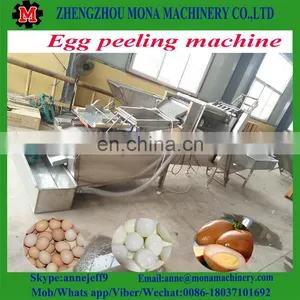 Stainless Steel Egg Breaking Machine,boiled Egg Peeling/peeler Machine for Sale thumbnail-5