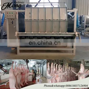 Best Price Pig Carcass Livestock Slaughter Hydraulic Hair Removing Machine of Butchery Slaughterhouse Line thumbnail-4
