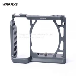 WARAXE CAMERA VIDEO CAGE STABILIZER FOR SONY A6500 / A6300 / A6000  2620 thumbnail-1