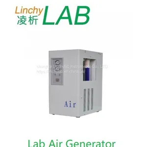 Online VOCs Analyzer Lab Gas Generator for Gas Chromatograph Linchylab LA-10LP Laboratory Oil-free Air Gas Generator Manufacturer Price for Sale/Lab Air Gas Generator thumbnail-1