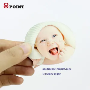 2019 Ebay Hot Selling Sublimation MDF Wooden Customized Fridge Magnet thumbnail-3