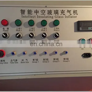 Hollow Glass Processing Machine / Building Glass Cleaning Machine / Argon Gas Filling thumbnail-6