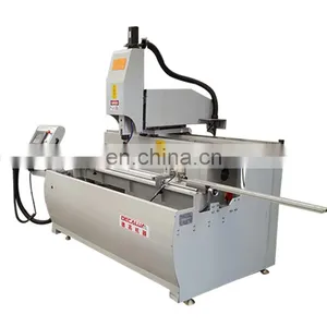 Three Axis Cnc Aluminum Profile Window Drilling and Milling Machine thumbnail-1