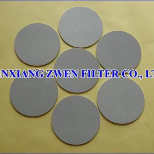 Sintered Powder Filter Disc thumbnail-1