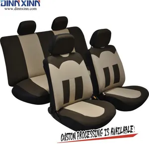 DinnXinn Hyundai 9 Pcs Full Set Woven Car Anime Seat Covers Factory China thumbnail-4