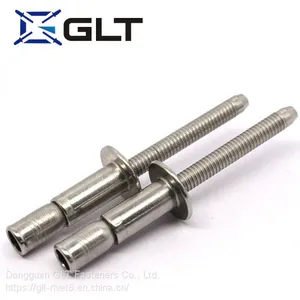 China Blind Rivet Stainless Steel Kliklock Blind Rivet thumbnail-4