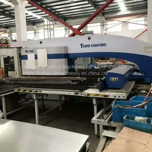 YAWEI HPI3058-36LA2 CNC Turret Punch Press thumbnail-4