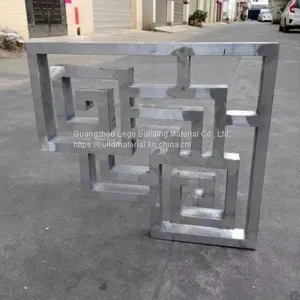 Exterior Curtain Wall Flourocarbon Individual Style thumbnail-1