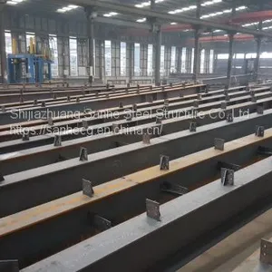 PEB Steel Structure Construction Structure Workshop Warehouse Building thumbnail-4