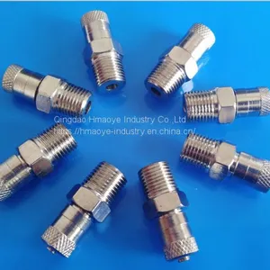 1/8 Inch NPT Schrader Air Tank Pipe Fittings Valve thumbnail-5