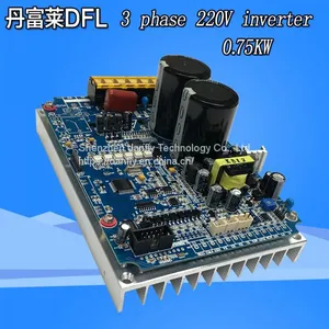 Frequency Regulator 220v 3 Phase 2.2KW Motor Speed Control Bare Board Inverter DFL-HJ04-2R2 thumbnail-4