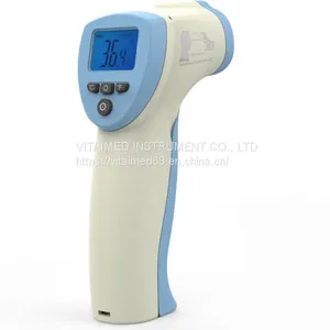 Non-Contact Infrared Forehead Thermometer Infection Control Solutions thumbnail-1