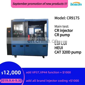 CR917S Injector Coding HEUI EUI EUP Common Rail Injector Pump Test Bench thumbnail-2