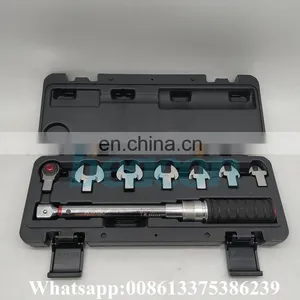 Torque Wrench Set Two-way Precise Ratchet Wrench Repair Spanner Key Hand Tools Adjustable thumbnail-2