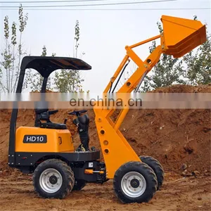 CE China Mini Wheel Loader for Sale thumbnail-4
