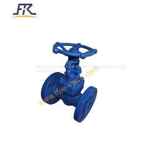 Alloy Steel Forged Steel Welded Flange Globe Valve thumbnail-1