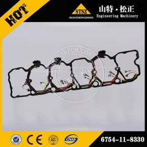 Komatsu PC200-8M0, WA380-6 Valve Chamber Cover Mat 6754-11-8330 Price Concessions thumbnail-3