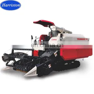 AW85G 4LZ-3.0A Full Feeding Rice Harvester With Good Price thumbnail-1