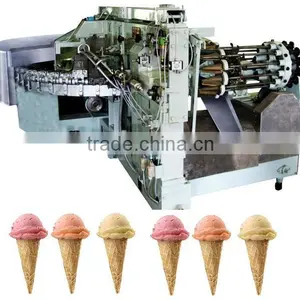 Automatic Ice Cream Cone Making Machine|Ice Cream Cone Baking Machine thumbnail-1
