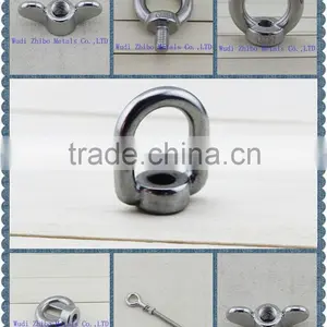 ZHIBO Factory Supply Stainless Steel Wing Nut thumbnail-2