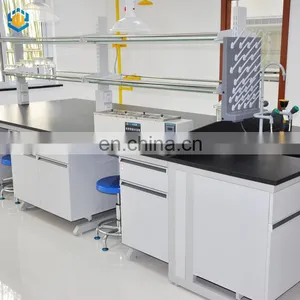 CE Certificated Island Table Two Way Laboratory Water Furniture Faucet Tap thumbnail-3