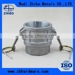 Superior Quality Camlock Coupling Type D / Female/ Male Adapter Camlock Coupling thumbnail-3