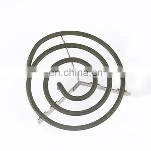 Manufacturer Customizable Single Burner Electric Stove Heating Element Coil Tubular Heater for Electric Stove thumbnail-6