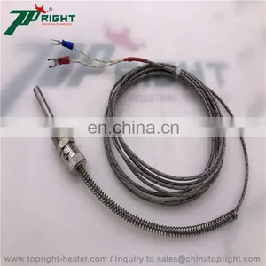 K Type Probe in Probe in 6x30mm With Stainless Steel Wire and Bayonet thumbnail-4
