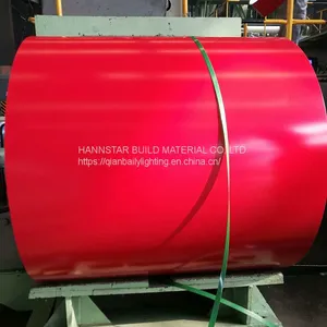 Prepainted Galvanized Steel Coil/ Galvalume Steel Coil/ PPGI, PPGL With Many Colors thumbnail-5