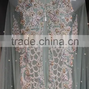 ROYAL MOROCCAN HANDWORK FABRIC TAKCHITA CAFTAN KAFTAN thumbnail-4