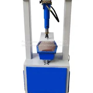 Single Head Hydraulic Shoe Sole Pressing Machine thumbnail-1