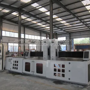 Quartz Stone Cutting Machine GSY-3015ATC Cnc Stone Machinery Router Marble Granite Edge Profiling Polishing Center thumbnail-1