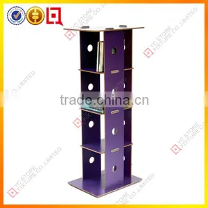 Home Furniture DIY Wooden CD Rack Storage Rack thumbnail-1
