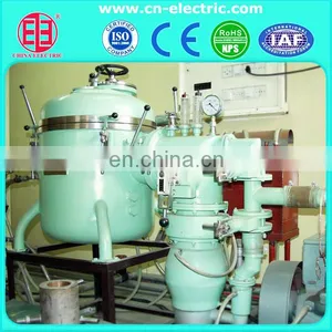 Nickel Alloy Induction Melting Furnace thumbnail-1