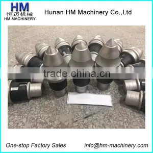 Round Shank Chisel Teeth for Rotary Drilling Rig B47K22 thumbnail-2