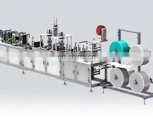 High Speed Fully Automatic FFP2/FFP3 N95 Face Mask Machine For Folding Mask Making Machine thumbnail-2