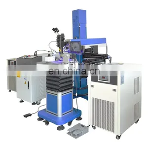 200w Portable Laser Welding Machine Mold Repair YAG Stainless Steel Laser Welding Machine for Mould thumbnail-1