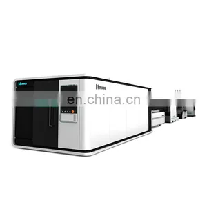 2021 LXSHOW 1kw 1.5kw 2kw 3kw 4kw Cnc Fiber Laser Cutting Machine With Auto Feeding Loading Unloading Coil thumbnail-1