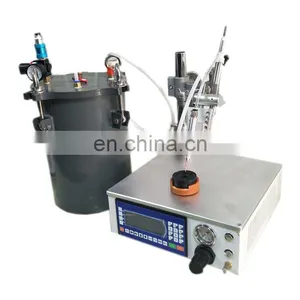 Semi Automatic Accurate and Efficient Benchtop Adhesive Buzzer Dispensing Machine thumbnail-4