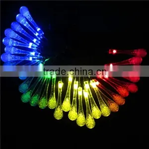 Solar Christmas Lights Water Drop HNL213S thumbnail-5