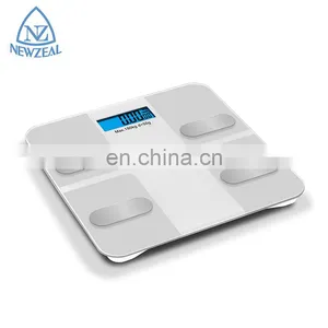Large LCD Display BodyFat Scale Analyzer Digital Body Weight Bathroom Weighing Scale BMI Body Fat Scale thumbnail-5