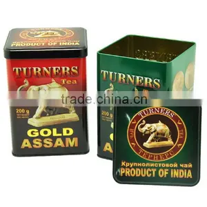 Square Tin Box thumbnail-1