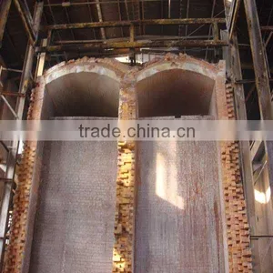 35m2 End Fired Natural Gas Regenerative Furnace With Multi-passagers thumbnail-1