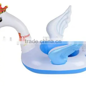 Baby Swan Inflatable Ride-On Pool Toy thumbnail-1