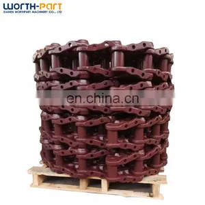 2018 New Style 35MnB PC200 Excavator 20Y-32-00013 Track Chains thumbnail-5